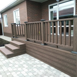 Столб 90*90 CM Decking