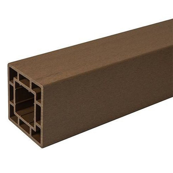 Столб цвет Мербау 90*90 CM Decking