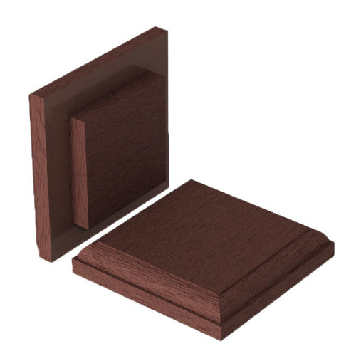 Крышка столба цвет Мербау CM Decking