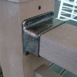 Соединитель перила прямой CM Decking