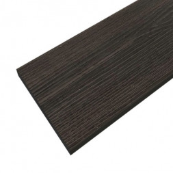 Заборная доска цвет Венге Colorite, 3м Woodvex