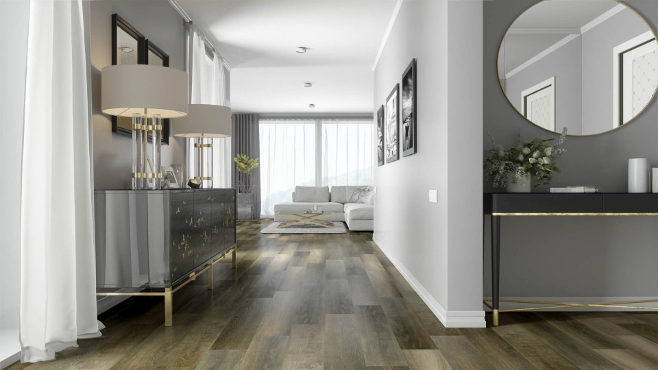SPC-ламинат 61W921 Дуб Прага Comfort