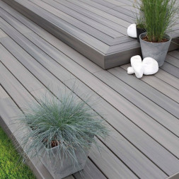 Уголок Серый дым Коллекция Select Colorite Woodvex
