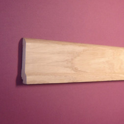 Плинтус массив Дуб 63*15 &amp;quot;Евро&amp;quot;