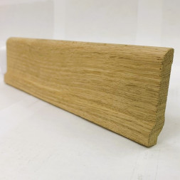 Плинтус массив Дуб 63*15 &amp;quot;Евро&amp;quot;