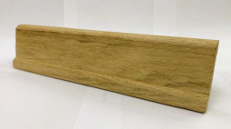 Плинтус массив Дуб 73*15 &amp;quot;Евро&amp;quot;