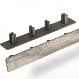 Торцевая заглушка Коллекция Select Colorite Woodvex
