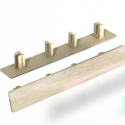 Торцевая заглушка Коллекция Select Colorite Woodvex