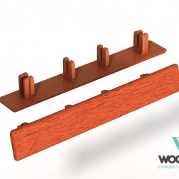Торцевая заглушка Коллекция Select Colorite Woodvex