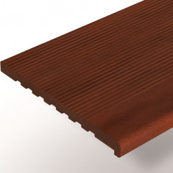 Ступень цвет Палисандр 3м Коллекция Select Colorite Woodvex