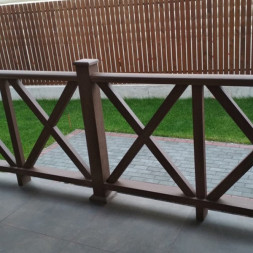 Перила нижние Woodvex