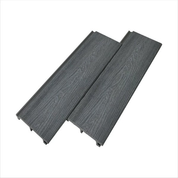 Фасадная панель цвет Графит 3м Коллекция Tehno Amarant 3D ТехноДПК