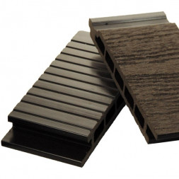 Панель фасадная цвет Венге 3м Woodvex