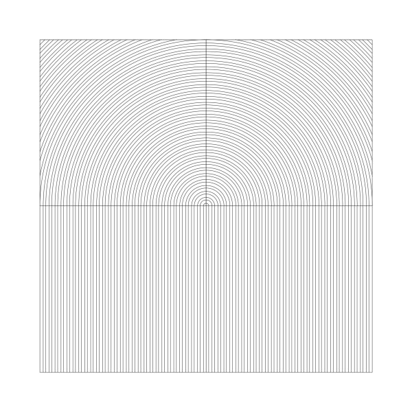 Стеновая квадратная панель Круги Фисташка Ликорн 