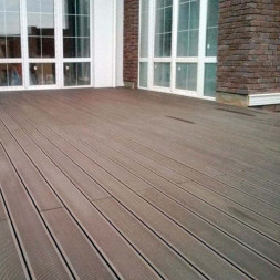 Террасная доска цвет Венге 4м Коллекция Vintage CM Decking