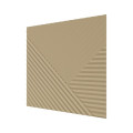 Стеновая квадратная панель Пирамида под покраску Ликорн 