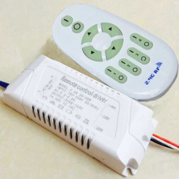 LED Диммер 60W IP67 с пультом управления до 60W Woodvex