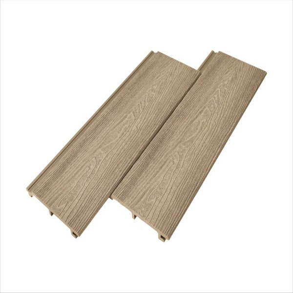 Фасадная панель цвет Орех 3м Коллекция Tehno Amarant Patio ТехноДПК