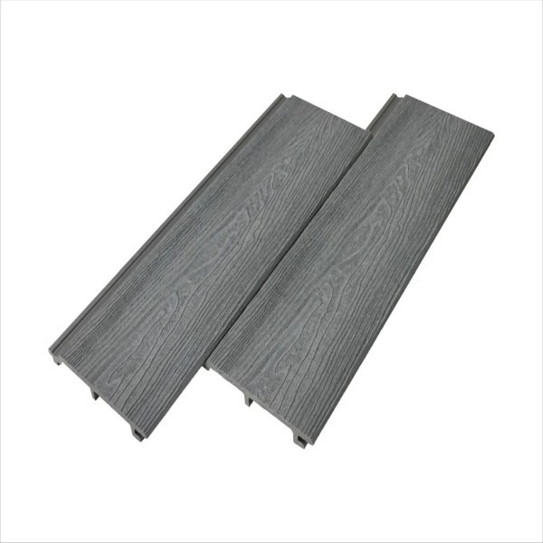 Фасадная панель цвет Серый 3м Коллекция Tehno Amarant Patio ТехноДПК