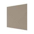 Стеновая квадратная панель Пирамида Латте Ликорн 