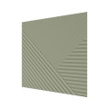 Стеновая квадратная панель Пирамида Фисташка Ликорн 