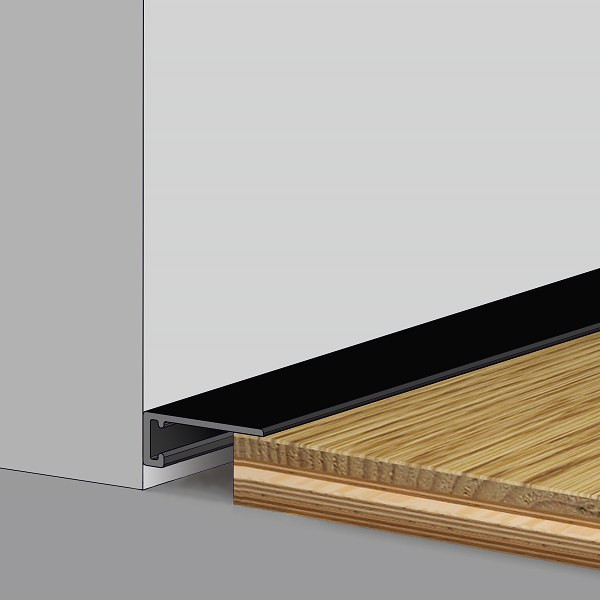 Микроплинтус С-05.25.3 Чёрный