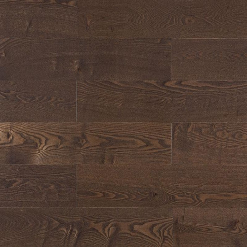 Массивная доска Ясень кофе Янтарная AmberWood