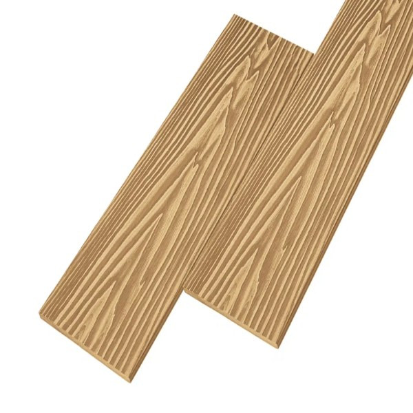 Заборная доска цвет Орех 3м Коллекция Tehno Avista New ТехноДПК