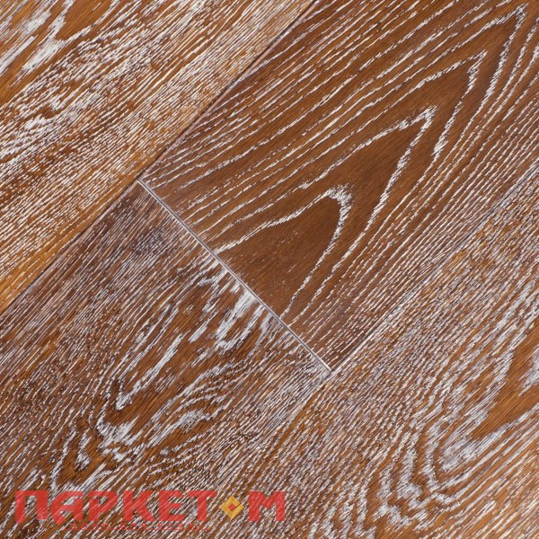 Инженерная доска Дуб Сахара браш Vecchio Parquet